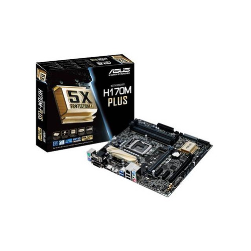 ASUS　H170M-PLUS LGA1151 H170M-PLUS/CSM/C/SI | Asus H170M-PLUS/CSM/C/SI LGA1151