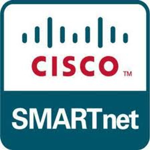 Cisco SMARTnet with 8x5 next business day (NBD) hardware advance replacement