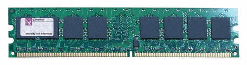 KVR400/512CR - Kingston 512MB PC3200 DDR-400MHz non-ECC Unbuffered CL3 184-Pin DIMM Memory Module