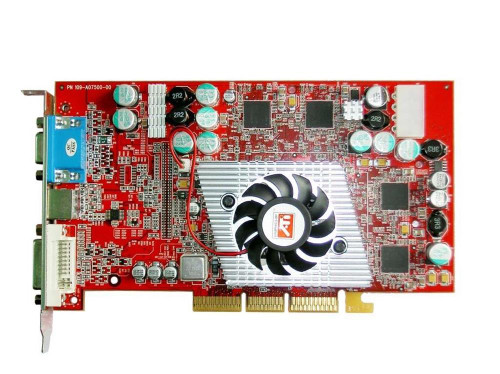 102A0753100 - ATI Tech ATI Radeon 9800Pro 128MB DDR 256-Bit AGP 8x DVI/ D-Sub/ S-Video/ Composite Out/ VGA Video Graphics Card