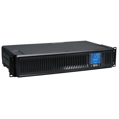 Tripp Lite SMART1500LCDXL Line-Interactive 1500VA 8AC outlet(s) Rackmount/Tower Black uninterruptible