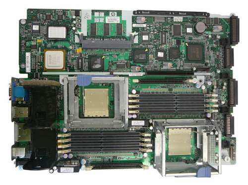 411248-001 - HP Main System Board (Motherboard) for HP ProLiant DL385 G1/G2 Server