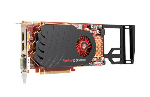 519293-001 - HP ATI FirePro V7750 PCI-Express x16 1GB GDDR3 1xDVI-I 2xDP Video Graphics Card