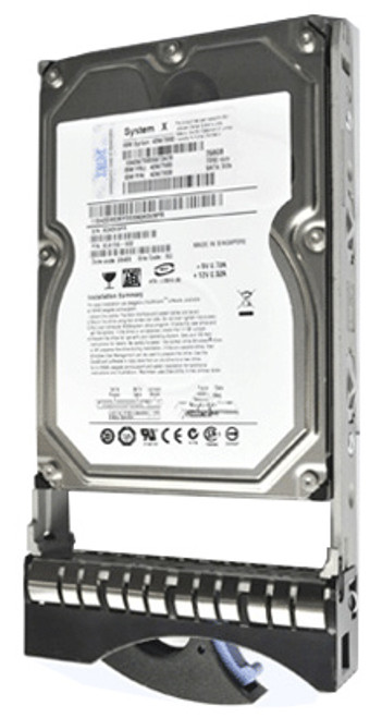 49Y1940 | IBM 2TB 7200RPM SATA 3.5-inch Dual Port Hot Swapable 