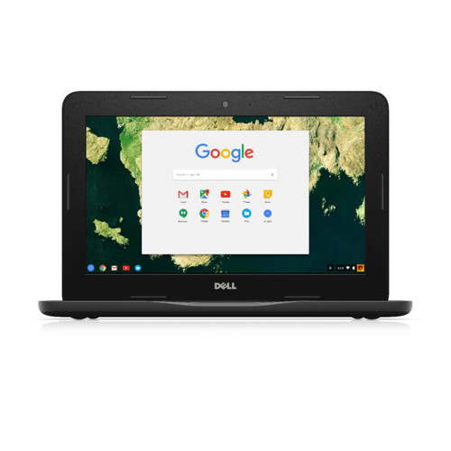 DELL Chromebook 3180 1.6GHz N3060 11.6" 1366 x 768pixels Black Chromebook