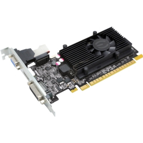 01G-P3-1523-KR - EVGA GeForce GT 520 1GB 64-Bit DDR3 PCI Express 2.0 x16 HDCP Ready Low Profile Ready Video Graphics Card