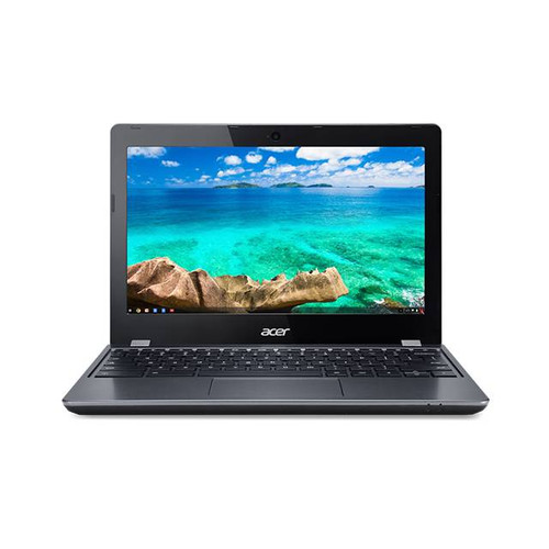 Acer Chromebook C740-C3P1 11.6 inch Intel Celeron 3205U 1.5GHz/ 2GB DDR3L/ 16GB SSD/ USB3.0/ Chrome Notebook (Granite-gray)