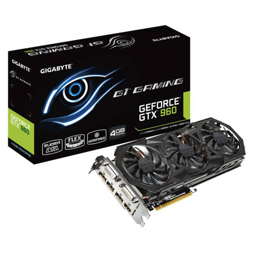 GIGABYTE NVIDIA GeForce GTX 960 Gaming OC 4GB GDDR5