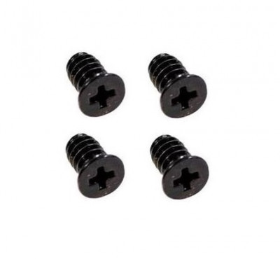 G937K - Dell SCREW, 6-32X.225, PHILLIPS HEAD, FLAT HEAD, BLACK