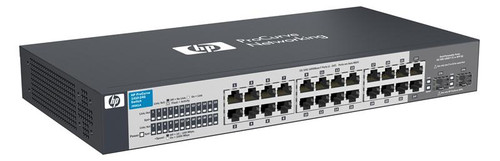 J9561AABB - HP ProCurve 1410-24G Gigabit Ethernet Switch 24-Port 24 10/100/1000Base-T + 2 x SFP (mini-GBIC)