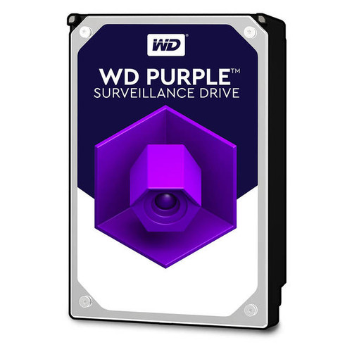 Western Digital Purple WD81PURZ 8TB 5400RPM SATA3/SATA 6.0 GB/s 256MB Hard Drive (3.5 inch)