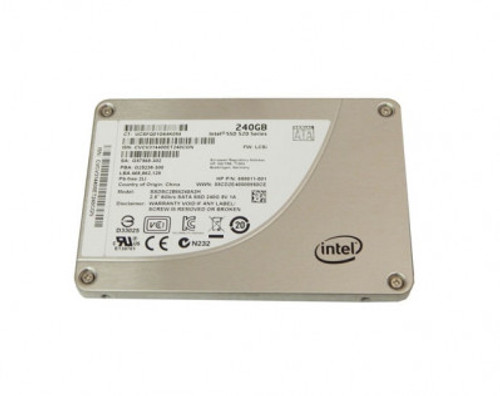 688011-001 - HP 240GB SATA 6Gb/s 2.5-inch Solid State Derive