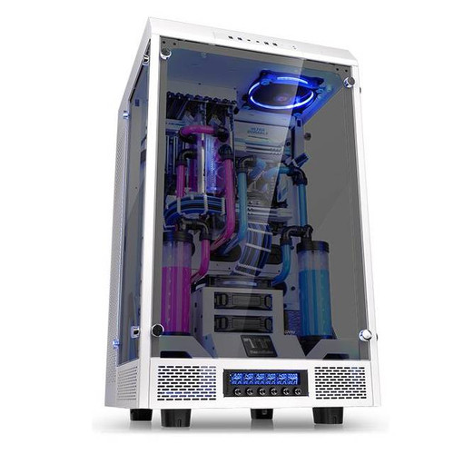 Thermaltake The Tower 900 Snow Edition CA-1H1-00F6WN-00 No Power Supply ATX Full Tower (White)