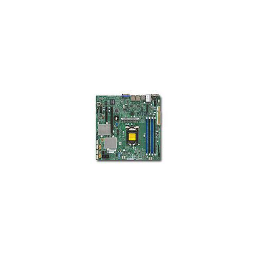 Supermicro X11SSL-CF-B LGA1151/ Intel C232/ DDR4/ SATA3&SAS3&USB3.0/ V&2GbE/ MicroATX Motherboard