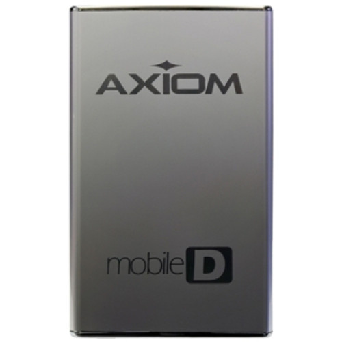 USBHD25/160-AX - Axiom 160 GB 2.5 External Hard Drive - USB 2.0