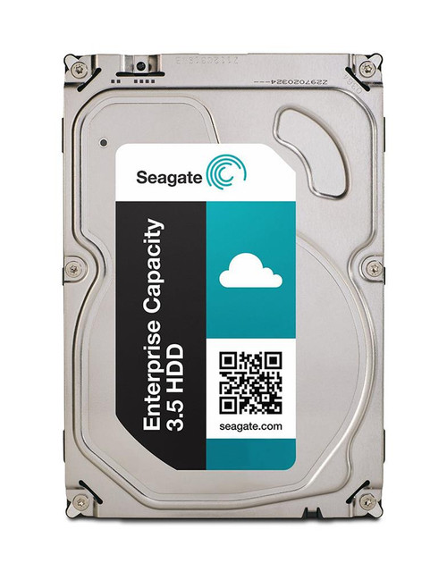 ST4000NM0004 - Seagate Enterprise CAPACITY V.4 4TB 7200RPM SATA 6GB/s 4KN 128MB Cache 3.5-inch Hard Drive