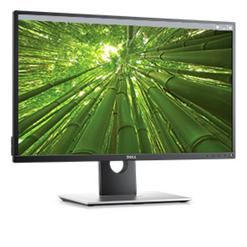 DELL P2717H 27" Full HD IPS Black, Grey Flat computer monitor LED display