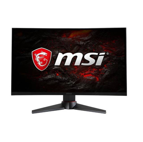 MSI OPTIX MAG24C 24 inch 3,000:1 1ms/4ms DVI/HDMI/DisplayPort LED LCD Monitor (Dark Grag-red)