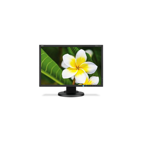 NEC MultiSync E233WM-BK 23 inch Widescreen 1,000:1 5ms VGA/DVI/DisplayPort LED LCD Monitor (Black)