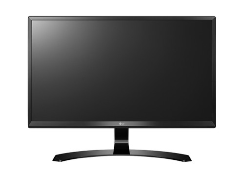 LG 24UD58-B 23.8" 4K Ultra HD IPS Matt Black Flat computer monitor LED display