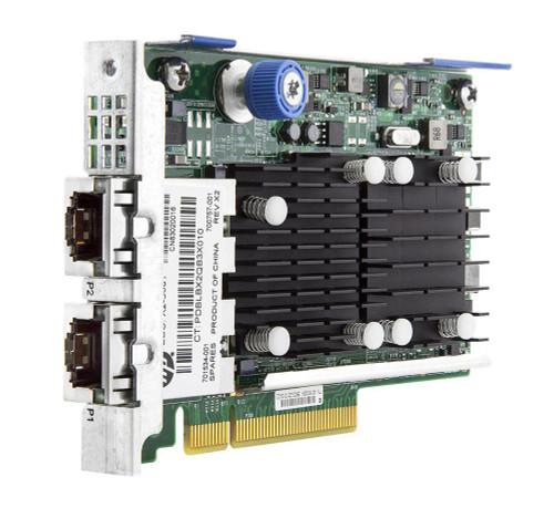 701534-001 - HP FlexFabric 533GLR-T Dual Port 10GB/s PCI-Express 2.0 Ethernet Adapter