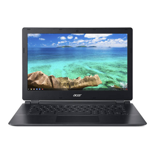 Acer Chromebook C810-T7ZT 13.3 inch NVIDIA Tegra K1 ARM Cortex-A15 2.1GHz/ 4GB DDR3L/ 16GB eMMC/ USB3.0/ Chrome Notebook (Black)