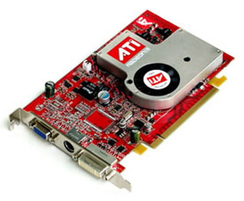 100-437402 - ATI Tech ATI Radeon X700Pro 256MB 128-bit GDDR3 PCI Express x16 DVI VGA HDTV-out Video Graphics Card