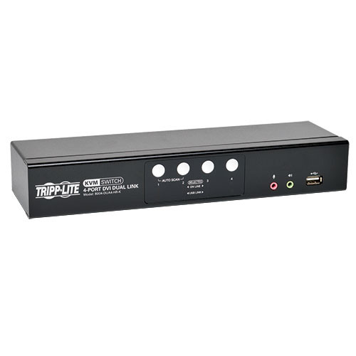 Tripp Lite B004-DUA4-HR-K Black KVM switch