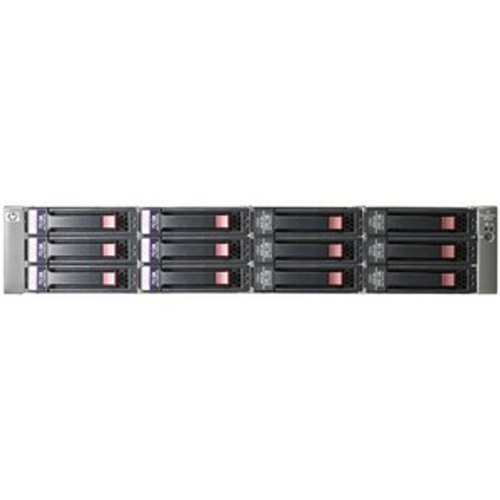 418408-B21 - HP Storage Works MSA60 Modular Smart Array Storage Enclosure 12-Bays no Drives