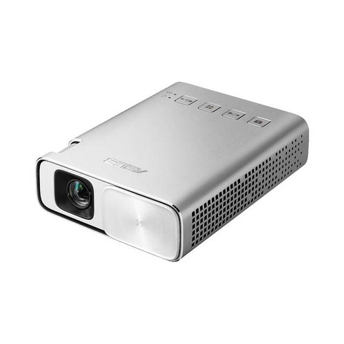 ASUS ZenBeam E1 150 Lumens DLP Projector w/ LED Light Source (Silver)