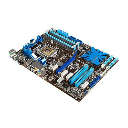 90-MIBC70-G0EAY0KZ - ASUS P7P55D-E LX Intel P55 Chipset Core i7/ Core i5/ Core i3 Processors Supports Socket 1156 ATX Motherboard (Refurbished)