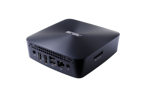 ASUS VivoMini UN65U-M023M BGA 1356 2.40GHz i3-7100U 0.8L sized PC Blue PC/workstation barebone