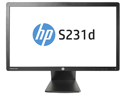 HP EliteDisplay S231d 23" Full HD IPS Black computer monitor