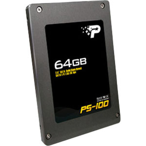 Part No:PS64GS25SSDR - Patriot Memory Signature PS-100 64 GB Solid State Drive - Retail Pack - 2.5 - SATA/300