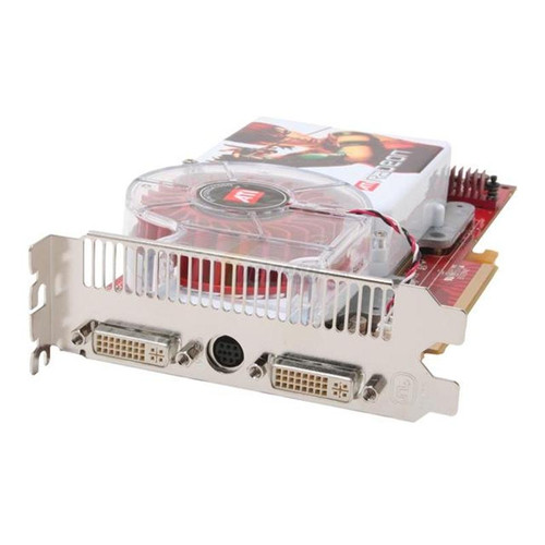 100-435703 - ATI Tech ATI Radeon X1800XL 256MB 256-Bit GDDR3 PCI Express x16 Dual DVI S-Video HDTV-Out VIVO Video Graphics Card