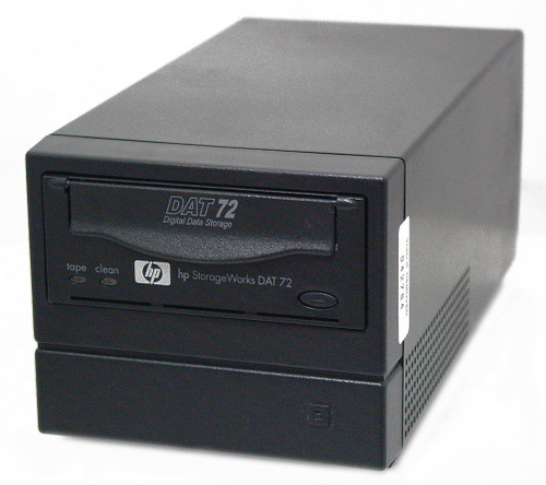 Q1523A - HP StorageWorks DAT-72 36GB (Native)/72GB (Compressed) DDS-5 SCSI 68-Pin Single Ended LVD External Tape Drive