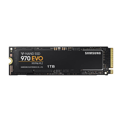 Samsung 970 EVO NVMe Series 1TB M.2 PCI-Express 3.0 x4 Solid State Drive (V-NAND)