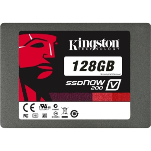 SV200S3N7A/128G - Kingston SSDNow V200 128 GB Internal Solid State Drive - 1 Pack - 2.5 - SATA/600