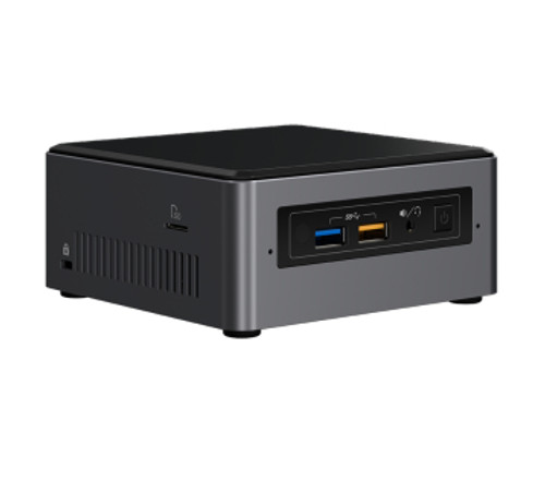 Intel NUC7I3BNH BGA 1356 2.40GHz i3-7100U Black