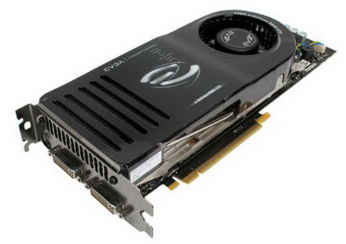 768-P2-N831-A3 - EVGA GeForce 8800 GTX 768MB 384-Bit GDDR3 PCI Express x16 HDCP Ready SLI Support Video Graphics Card