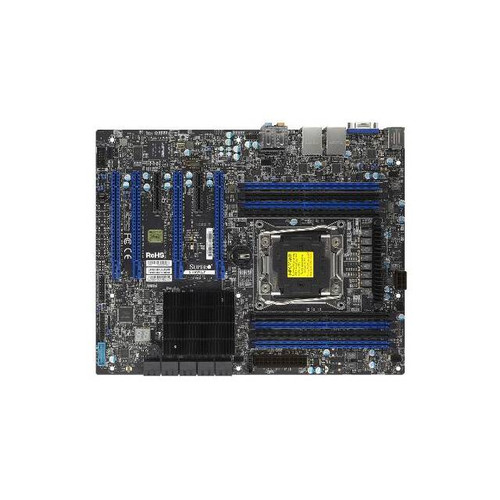 Supermicro X10SRA-B LGA2011/ Intel C612/ DDR4/ SATA3&USB3.0/ A&2GbE/ ATX Server Motherboard