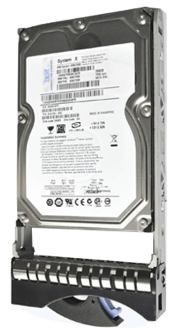 49Y6093 - IBM 300GB 15000RPM 3.5-inch SAS 6GB/s G2 Hot Swapable Hard Drive with Tray