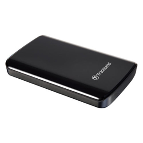 TS500GSJ25D2 - Transcend StoreJet 25D2 500 GB 2.5 External Hard Drive - Black - USB 2.0 - SATA - 5400 rpm - 8 MB Buffer