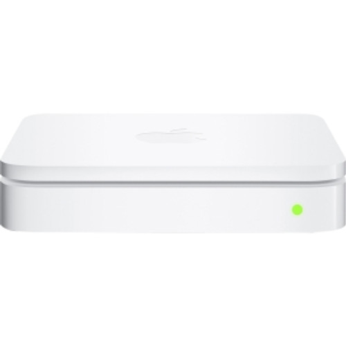 MD031AM/A - Apple AirPort Extreme MD031AM/A Wireless Router IEEE 802.11n ISM Band UNII Band 54 Mbps Wireless Speed 3 x Network Port 1 x Broadband Port U