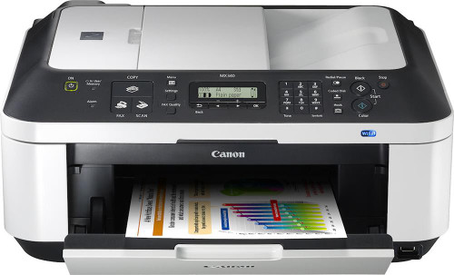 MX340 - Canon PIXMA Inkjet Multifunction Printer Color Photo Print Desktop Printer Copier Fax Flatbed Scanner (Refurbished)