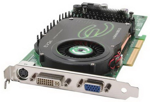 256-A8-N387-TX - EVGA GeForce 6800 GS 256MB 256-Bit GDDR3 AGP 4X/8X Video Graphics Card