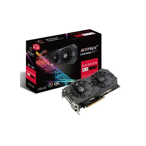 Asus EX-RX570-O8G Radeon RX 570 Graphic Card - 8 GB GDDR5