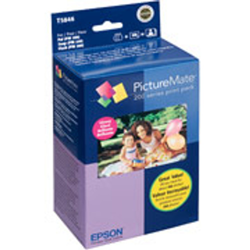 Epson T5846 PictureMate Print Pack ink cartridge