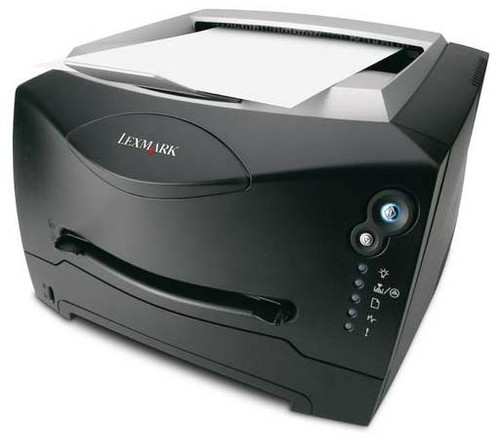 E240N - Lexmark E240n 27ppm 2400 x 1200dpi 800-Sheets Ethernet USB Parallel Monochrome Laser Printer (Refurbished)