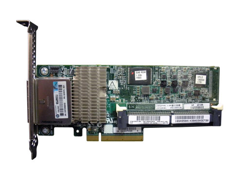 633539-001 - HP Smart Array P421 PCI-Express 6GB/s 2-Ports External SAS/SATA RAID Controller Card